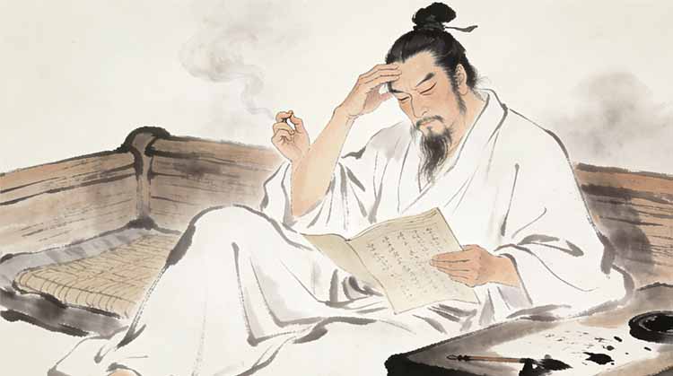 詩(shī)仙李白喝了咱的古壇老酒